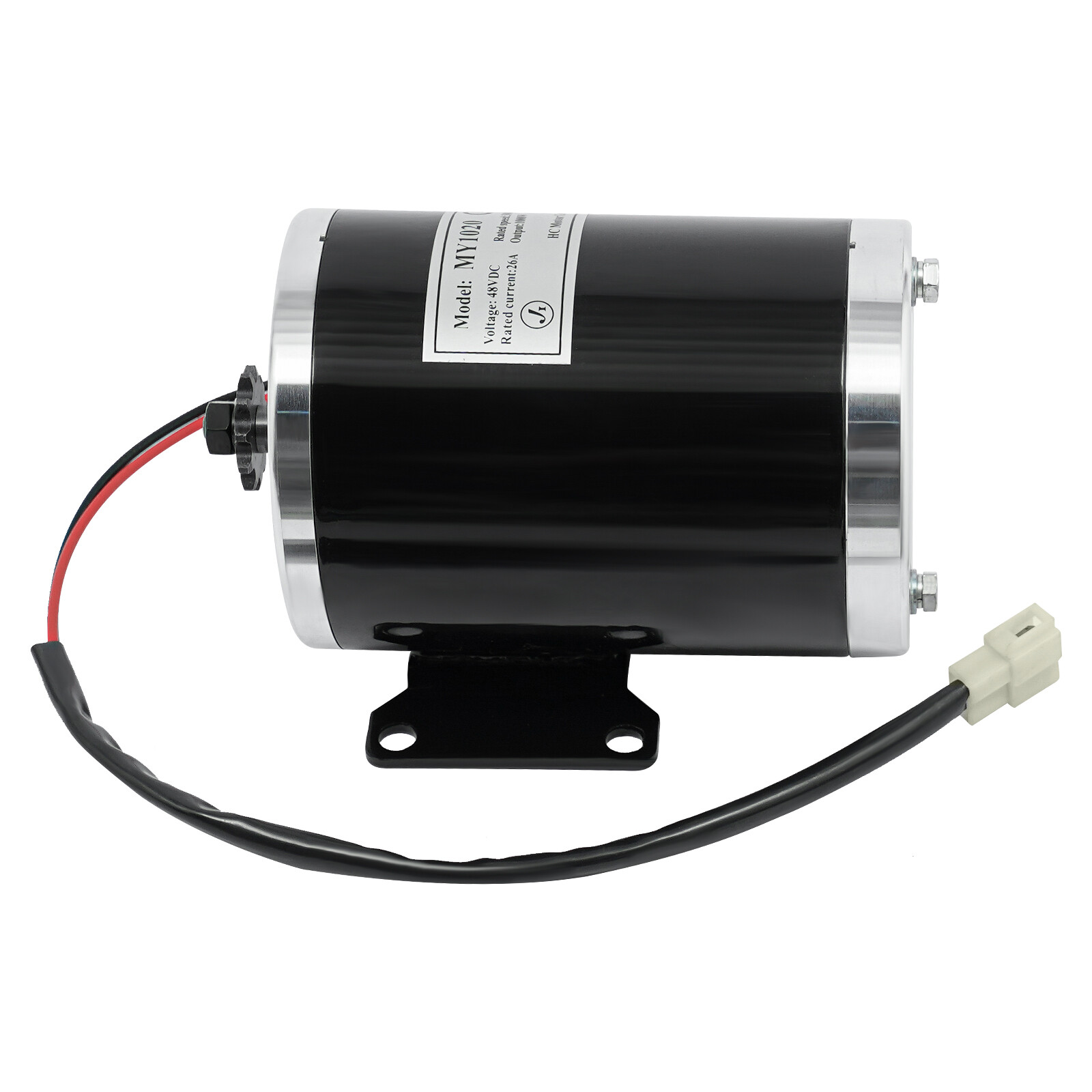48V 1000W Brush Motor Controller Conversion Kit for Electric Bicycle ATV Ebike