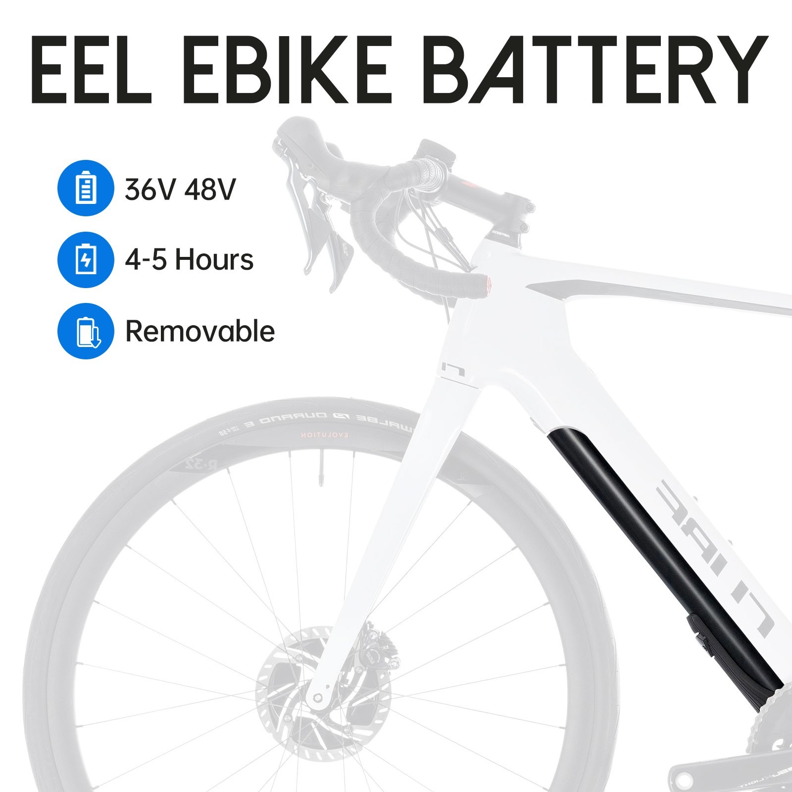 for Espin iGo Step-Through Electric Bike battery 48V 14Ah Reention liion battery