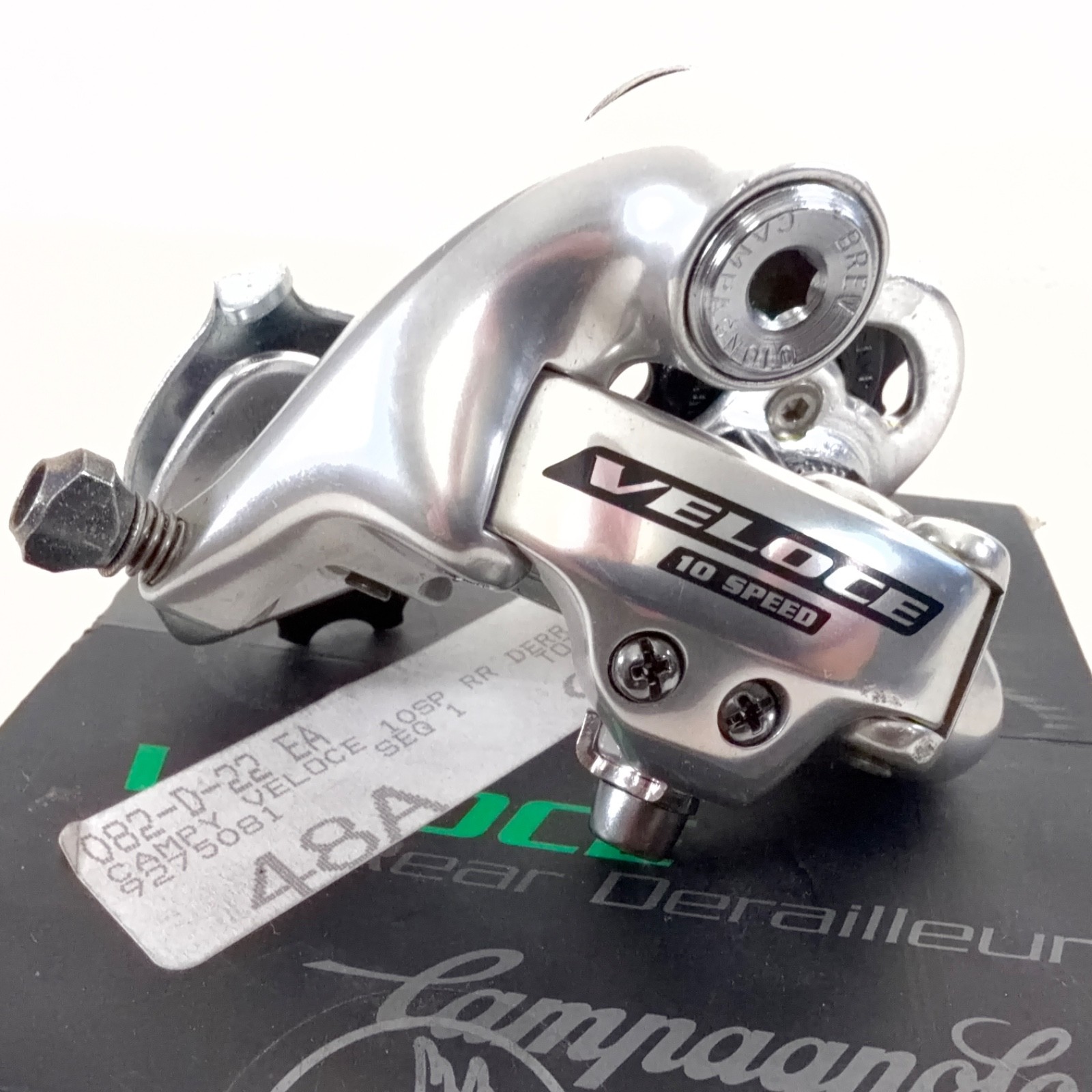 Campagnolo Veloce Rear Derailleur 10 Speed Short Cage Silver RD4-VLXS