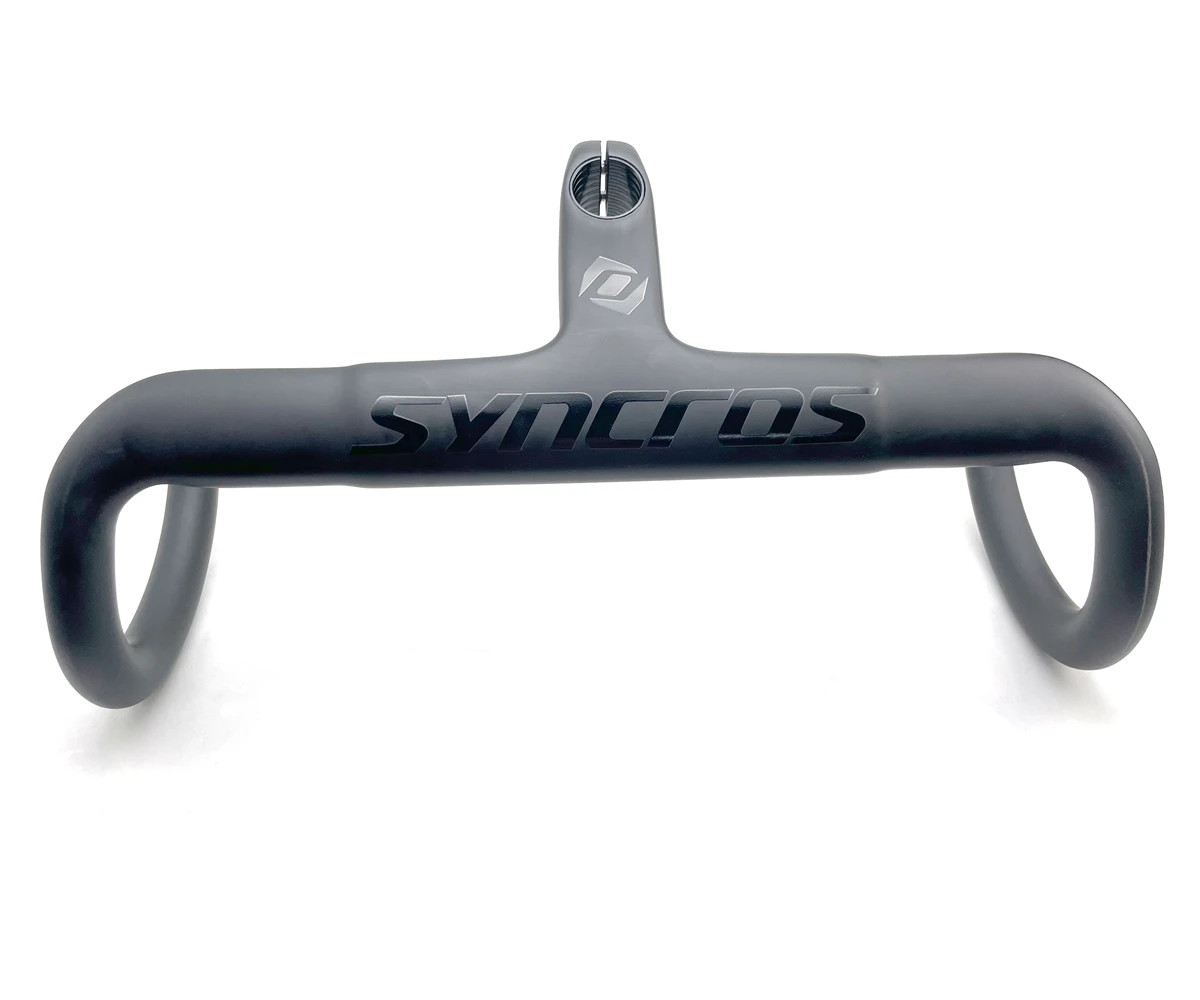 Integrated Bending Handle for Inner Wiring Carbon and Wind-breaking 28.6/31.8mm