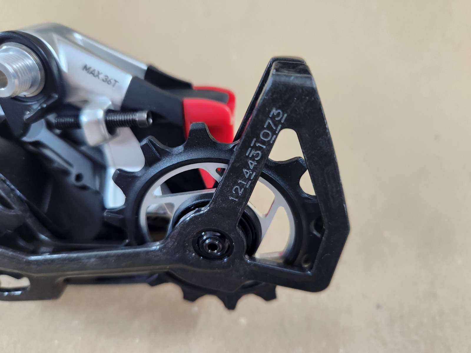 Sram Red eTap AXS E1 Rear Derailleur 2×12 Speed Max 36T