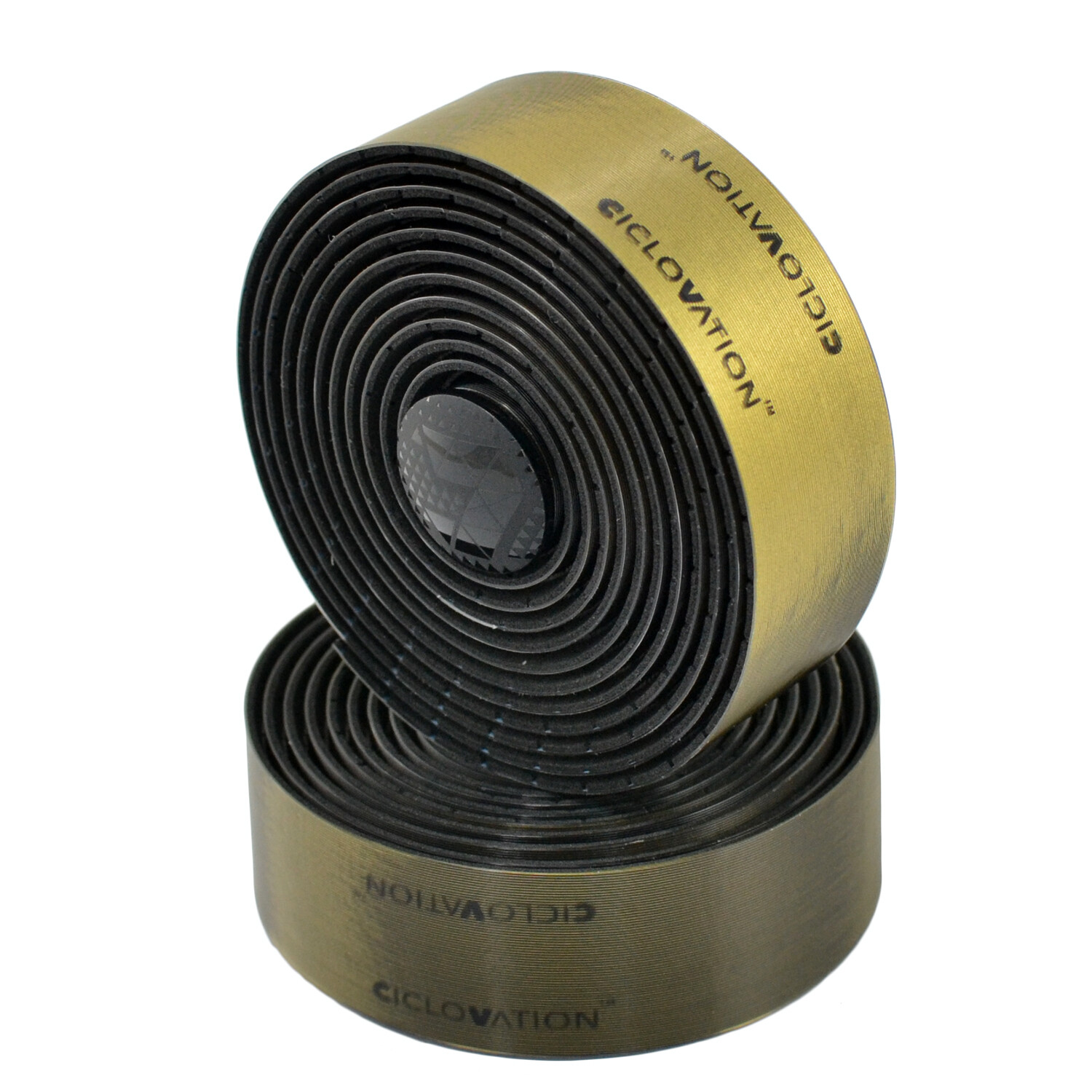 CICLOVATION Premium Halo Touch Bar Tape Road Handlebar Tape ,Gold Mine