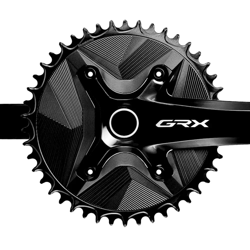 ALUGEAR Aero 1x GRX Chainring. All Sizes!