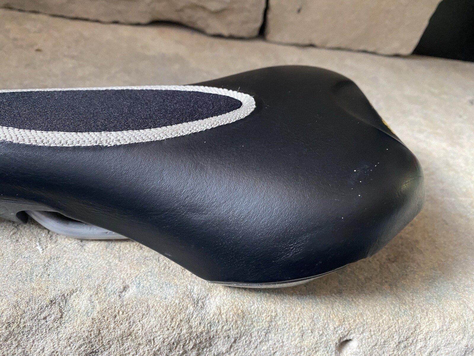 Selle Italia Sphere Road Saddle Seat Bike Bicycling Vtg 90s Italy Manganese
