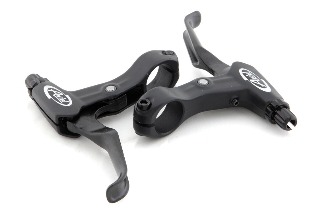 Avid FR-5 BLACK Brake Levers Set V-Brake Disc Mountain Hybrid Bicycle Bike Pair