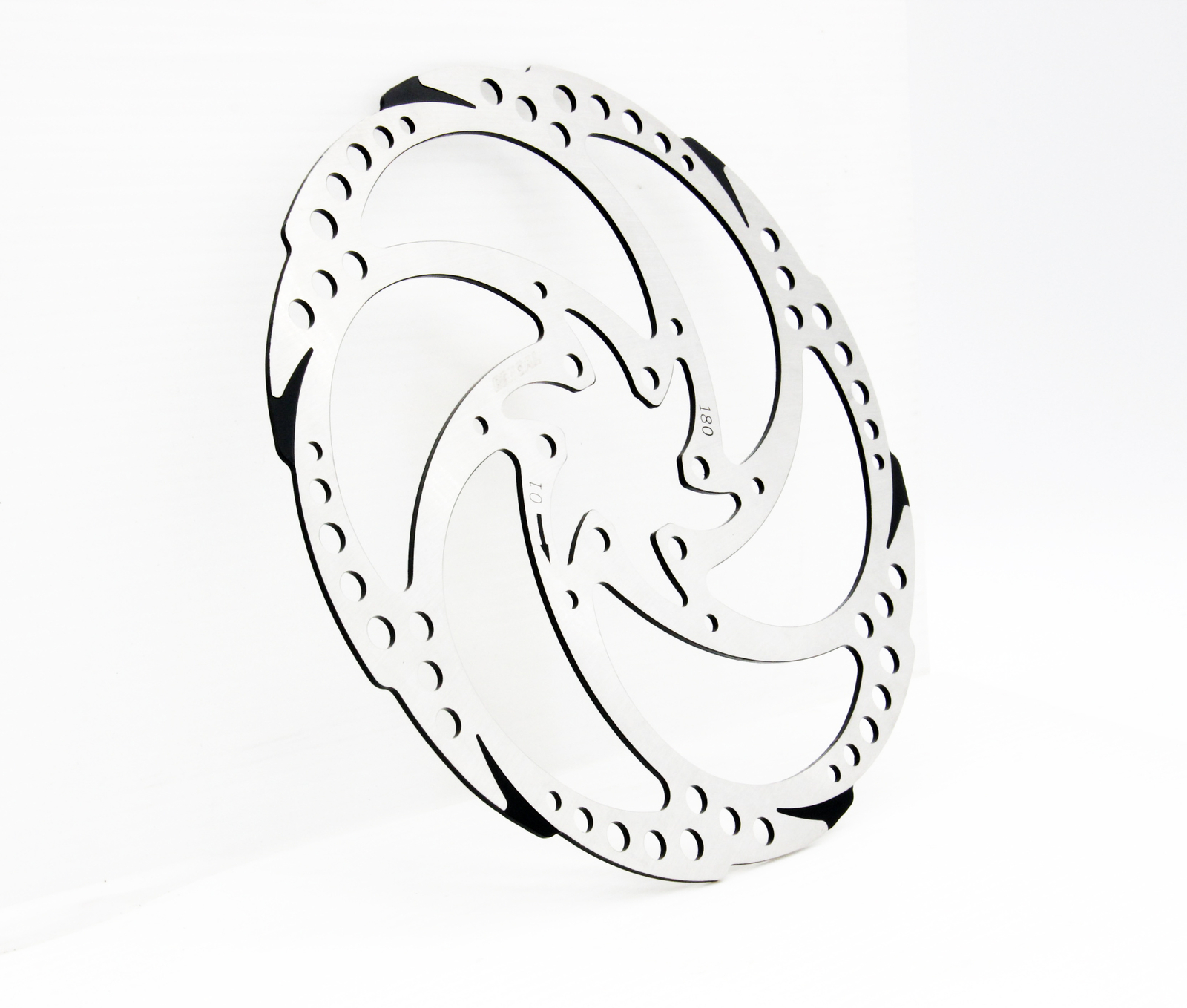 Bengal Wave 6 Biking Disc Brake Rotor For Mountain eBike Cx Gravel Use 180MM 7″