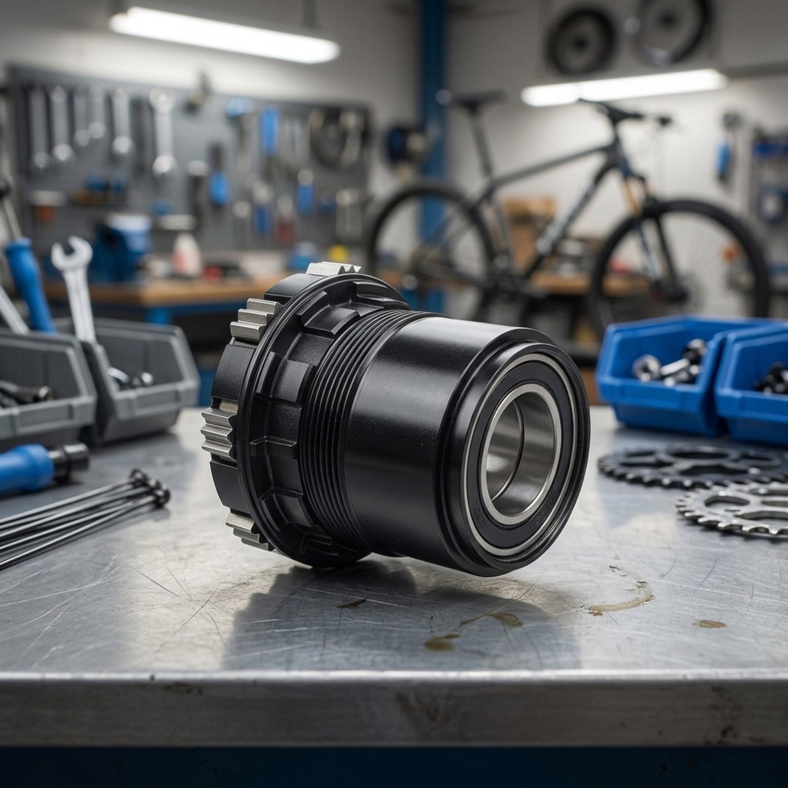 Hub Body For/MS/XD/XDR-82g MS-74G XD/XDR-68G 15mm Inner Diameter