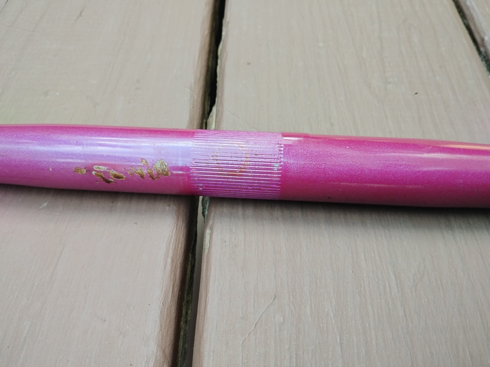 Vintage 1990’s Chromoly MTB Hybrid Flat Handlebar, 570mm Length, 25.4mm Clamp