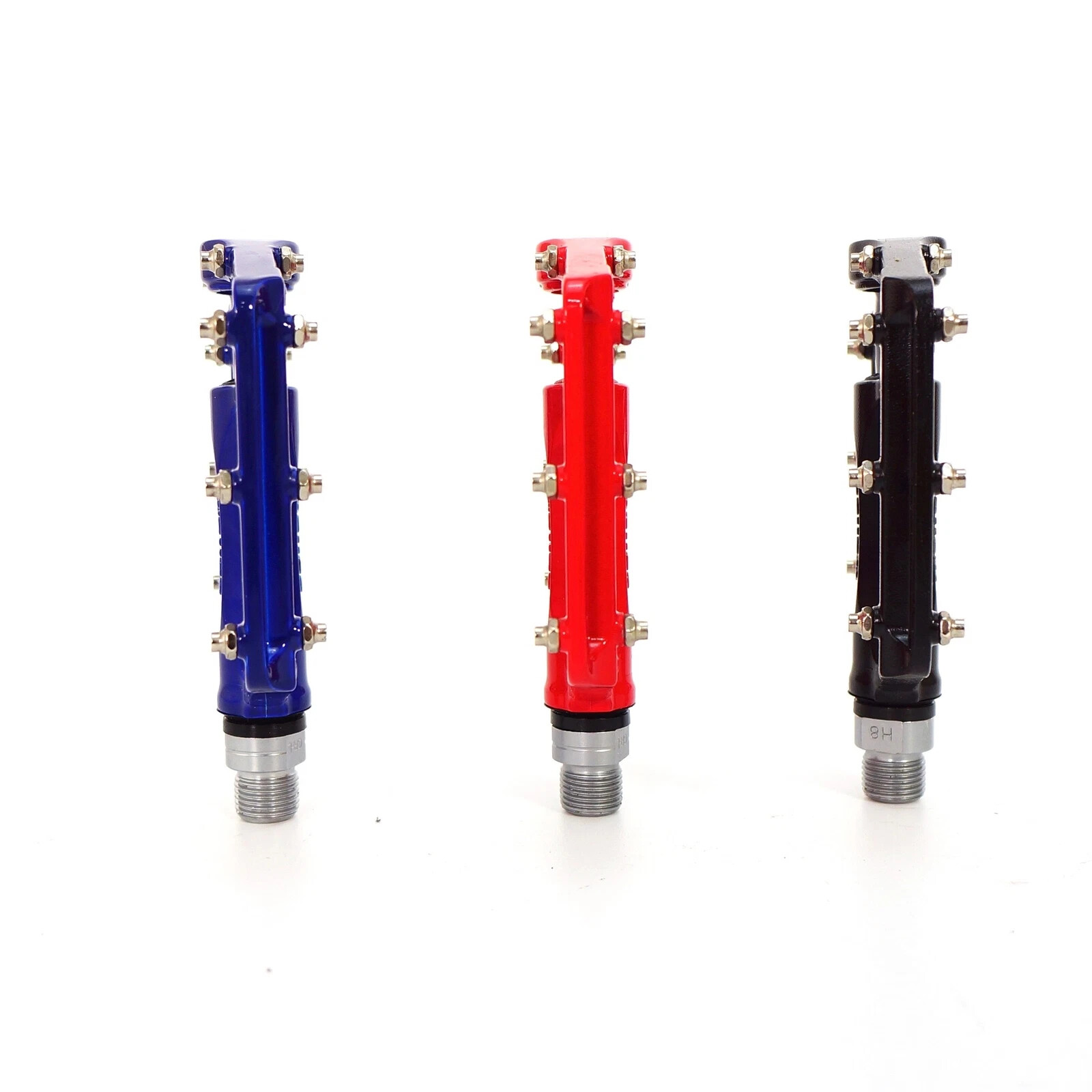 Wellgo MG6 Magnesium 9/16″ BMX MTB Bike Pedals VS XPEDO XMX24MC 3 Colors
