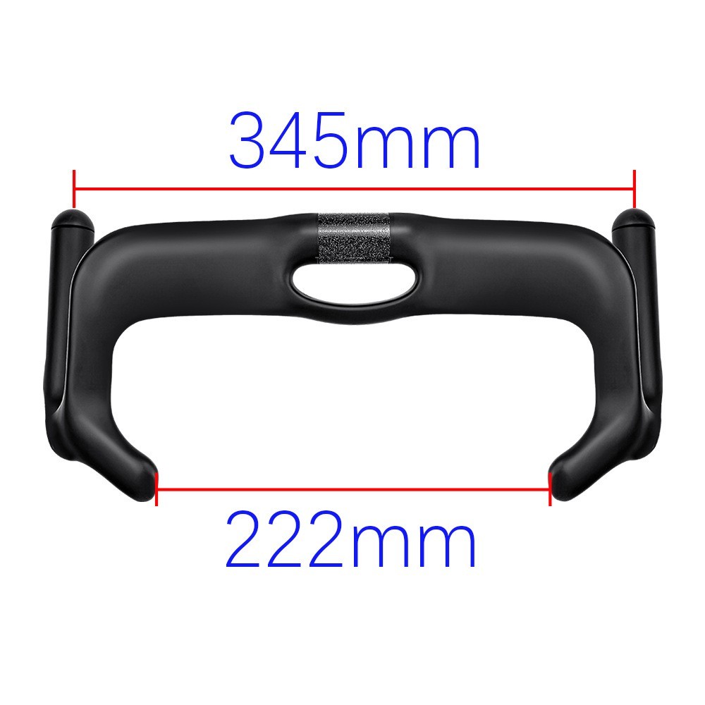 Carbon Track Cycling Handle Sprint Match Bicycle Handlebar TT Bike Handlebar