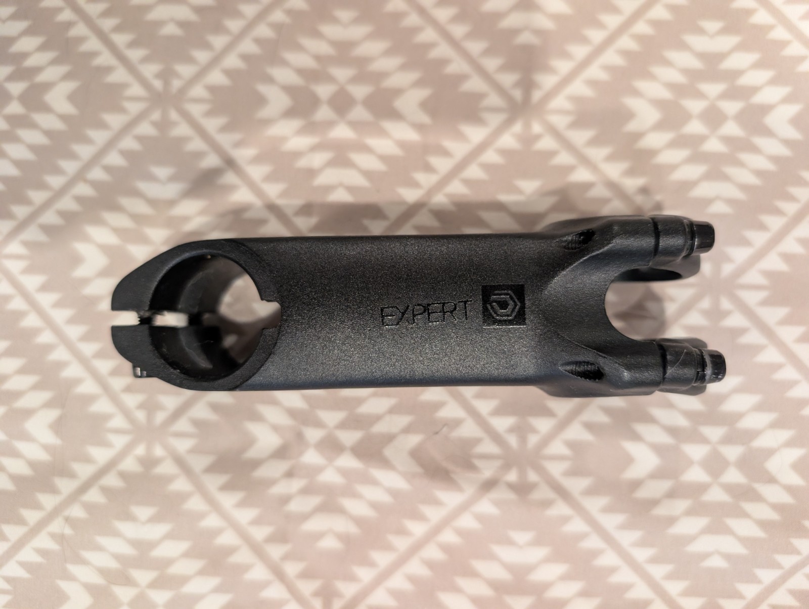 EXPERT 31.8mm Bicycle Handlebar Stem Black Alloy Threadless MTB Road Bike