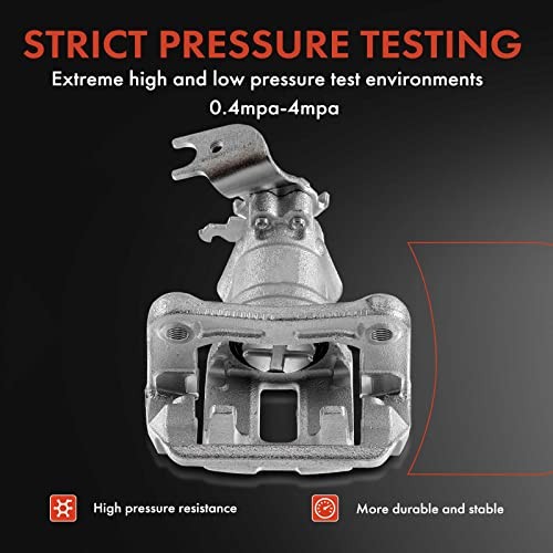 Disc Brake Caliper Assembly with Bracket Compatible with Mitsubishi Outlander