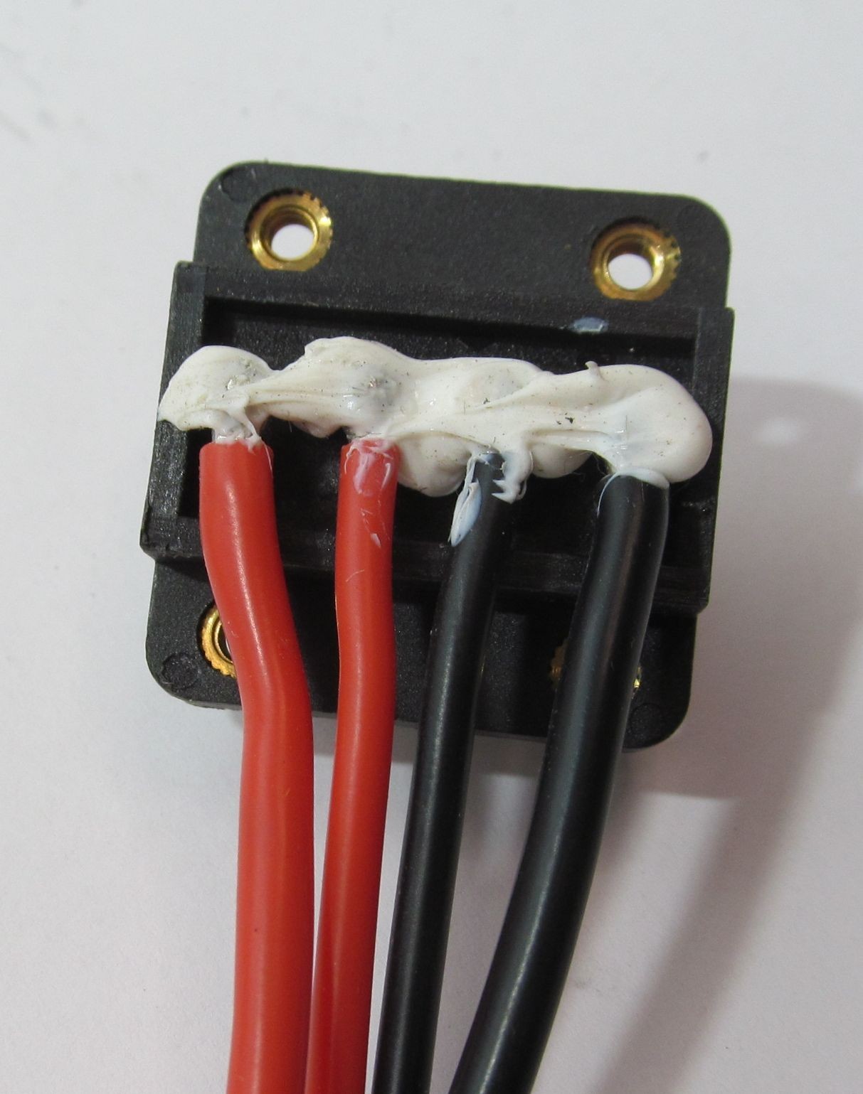 NEW 4-PIN BATTERY CONNECTOR TERMINAL BLOCK (WIRED) FOR ELECTRIC/ E-BIKE