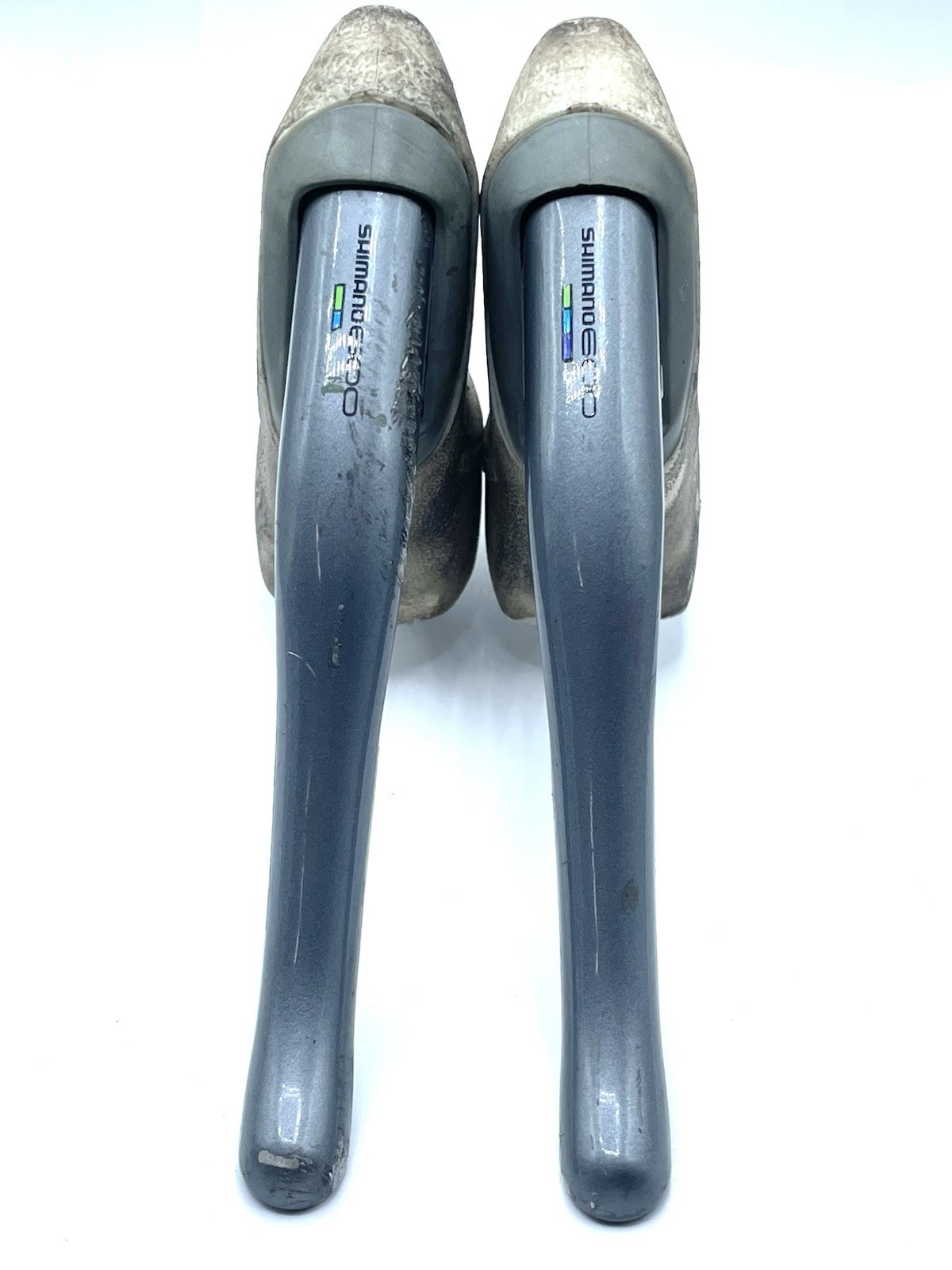 Shimano 600 Tricolor SLR BL-6401 Aero Brake Lever Set Vintage Road Bike