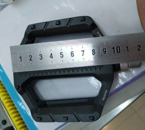 SHIMANO PD-EF202 FLAT PLATFORM E-BIKE PEDALS PAIR 9/16 NEW