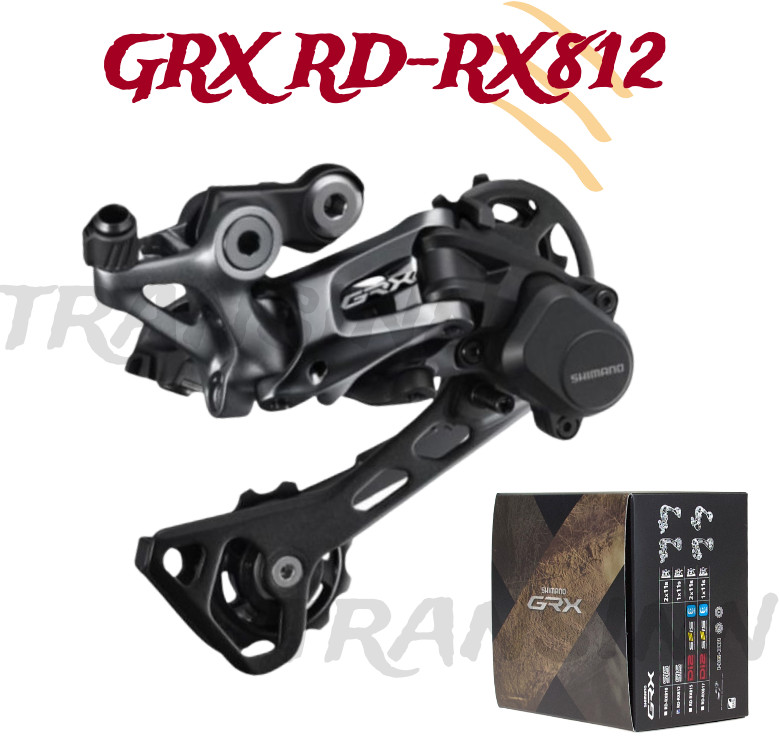 Shimano GRX RD-RX812 Rear Derailleurs 1×11 Speed Gravel bike NIB