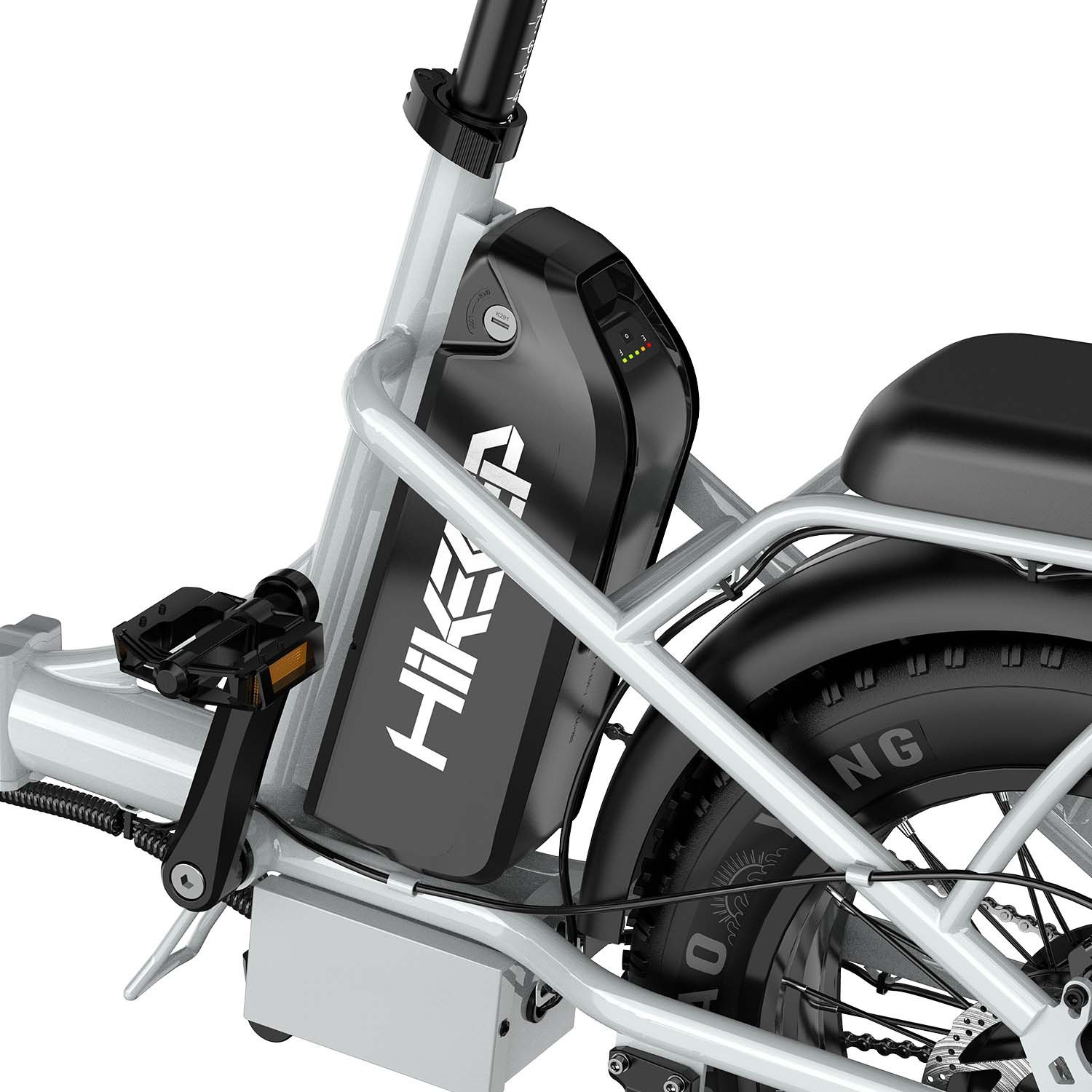 Hikeep 48V 13Ah Ebike Battery Electric Bike Lithium Battery only For COCO ebike