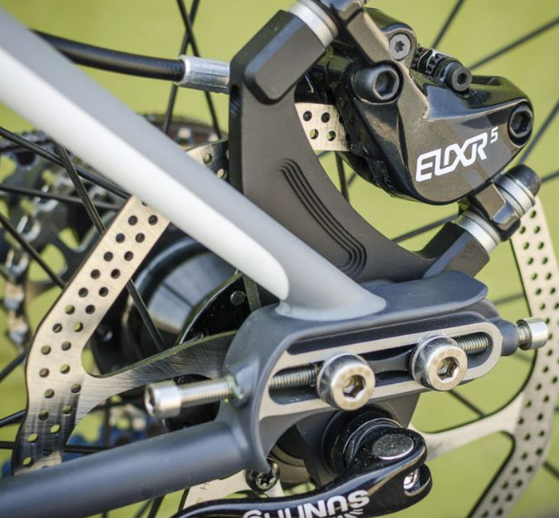Tektro Shimano etc. HD Series Hydraulic Brake Derailleur Dropout Hanger Set *NEW