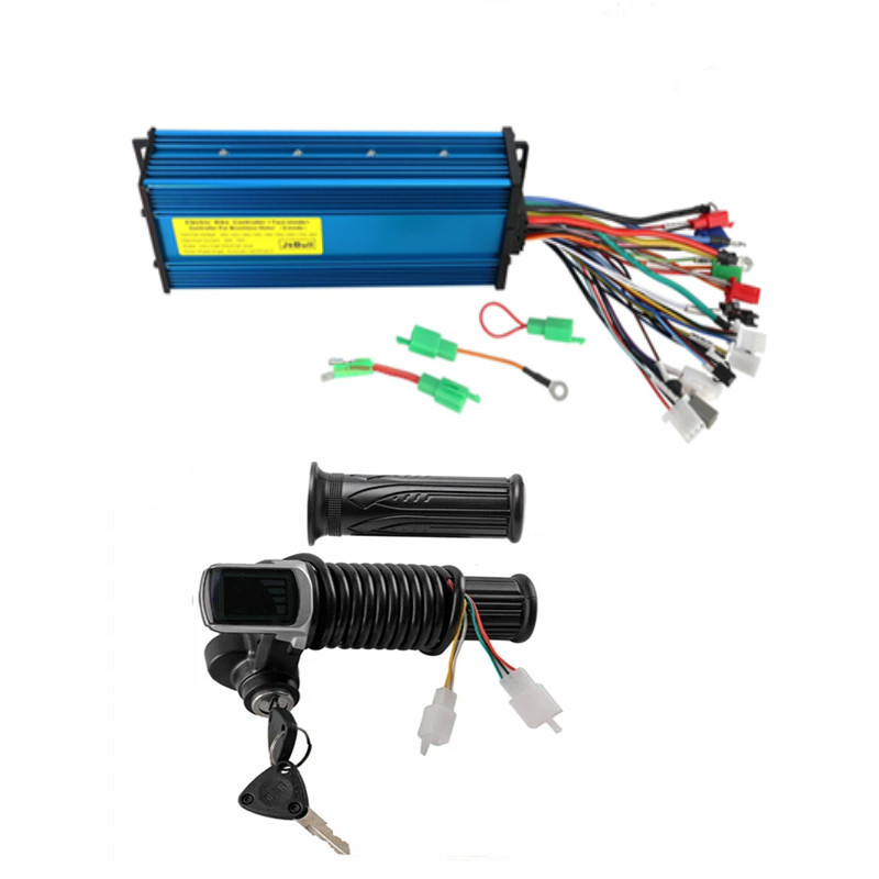48V-64V 1000W 1500W 1800W Brushless Motor Controller + Key Throttle ATV Scooter
