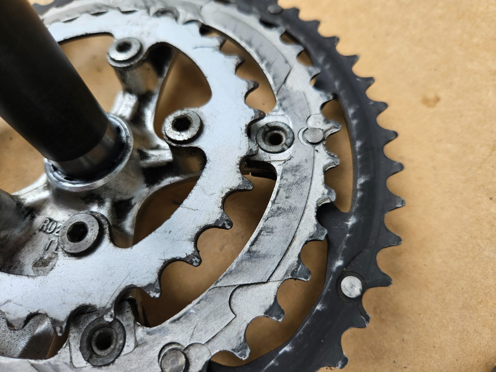 Sugino RD2MR Forged Triple Road Touring Bike Crankset 175mm 52/42/30 Specialized