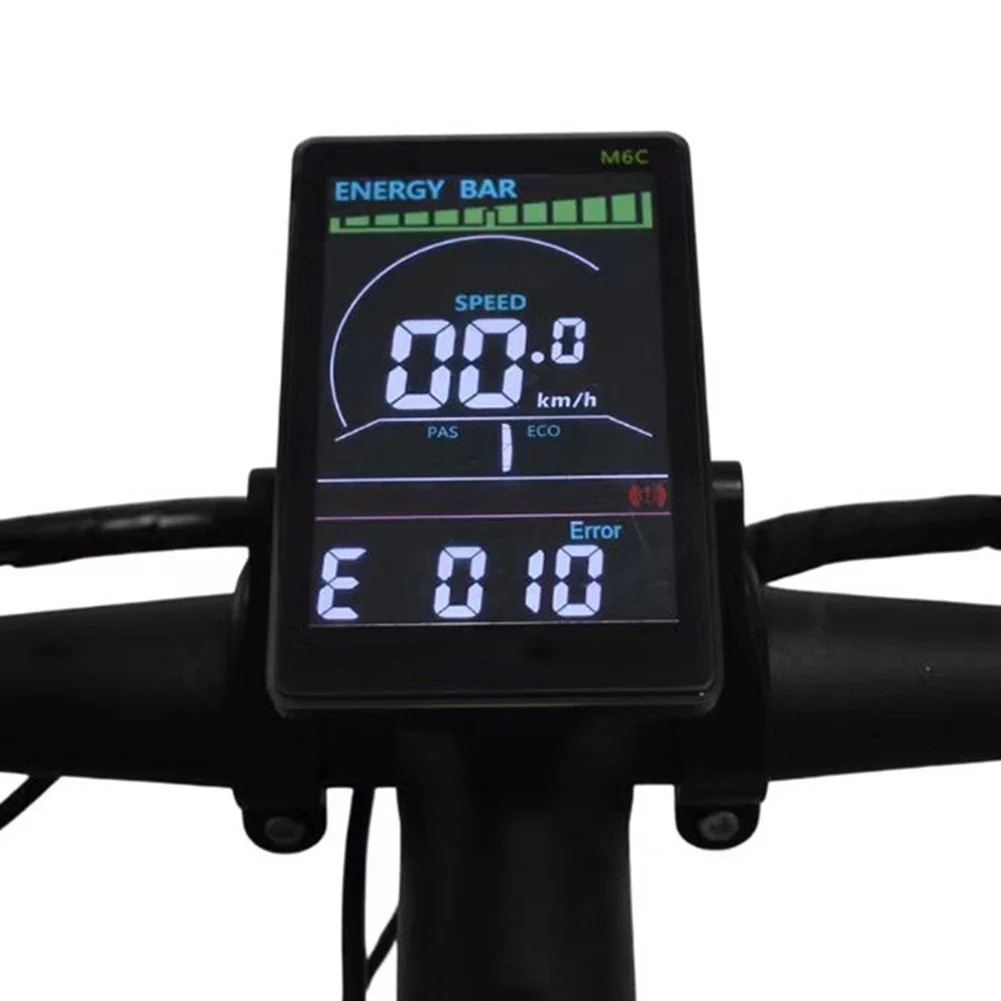 M6C EBike LCD Display 5-Pin Waterproof Connector UART2 HAU