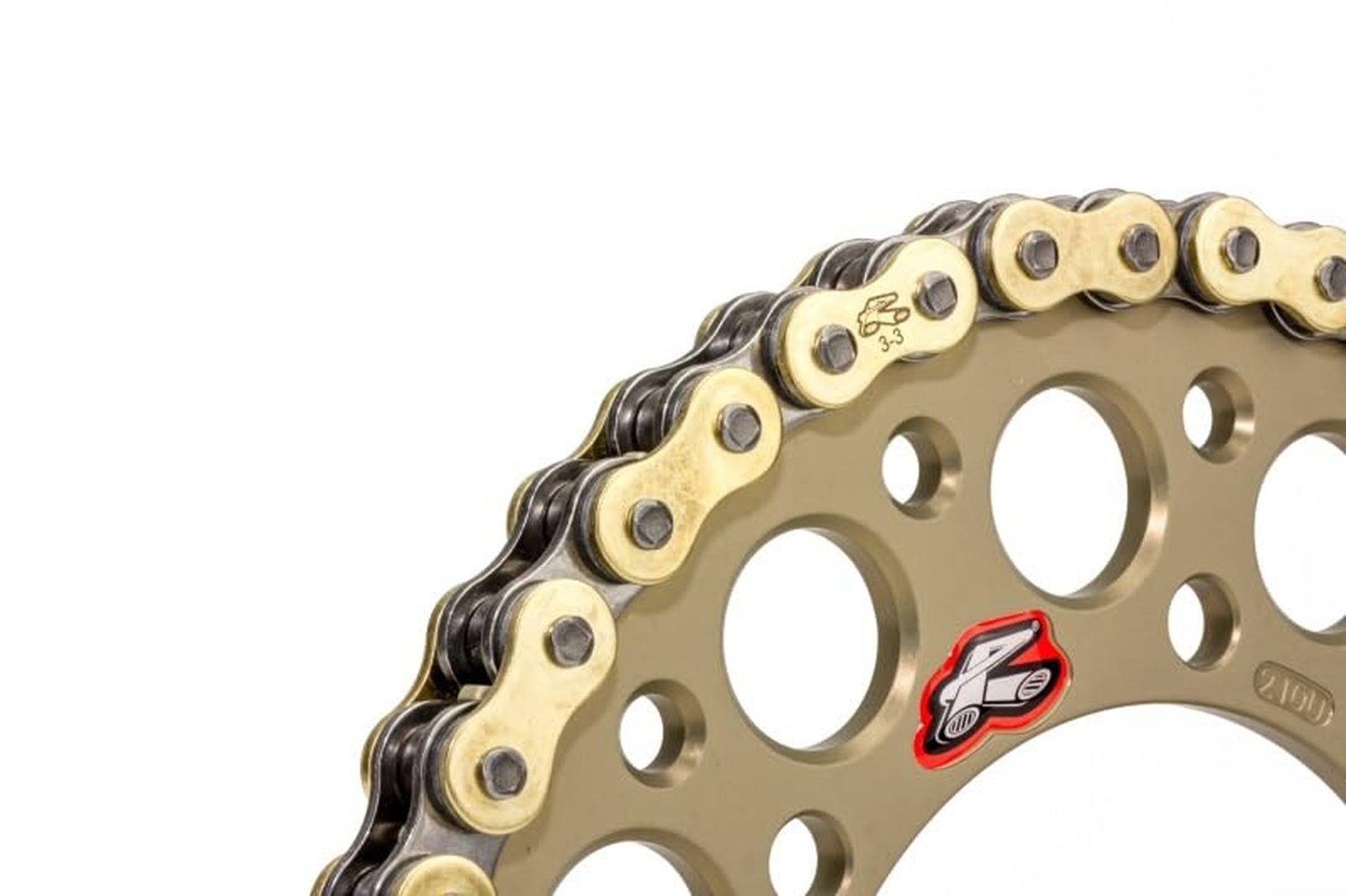 Renthal R3-3 SRS 520 Off-Road Chain-120, Gold