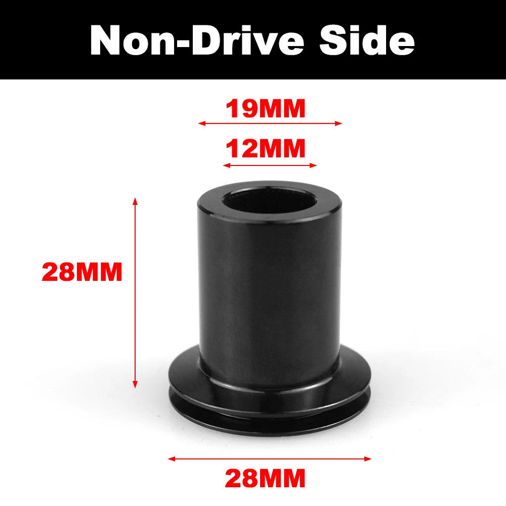 180 240 350 Rear Hub End Cap Thru Endcap 12Mm X 142Mm 148Mm Road Mtb Bike Hub Hg