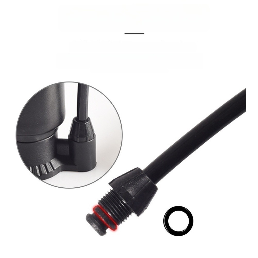 125cm 80cm Air Pump Hose Strong Rubber Anti Freeze for Low Temperature Use