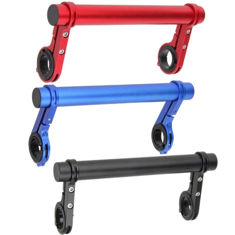10/20/30CM Aluminum Alloy Bicycle Handlebar Extender Bike Light Mount Bracket