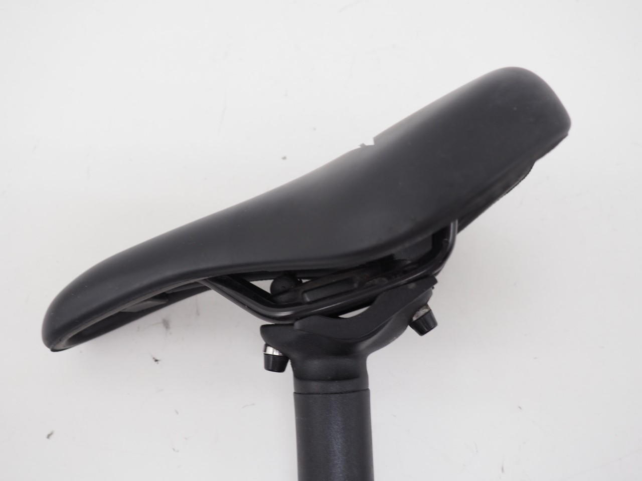 Prevelo Kids Bike Seat/Seatpost 27.2mm Black 200x110mm Saddle