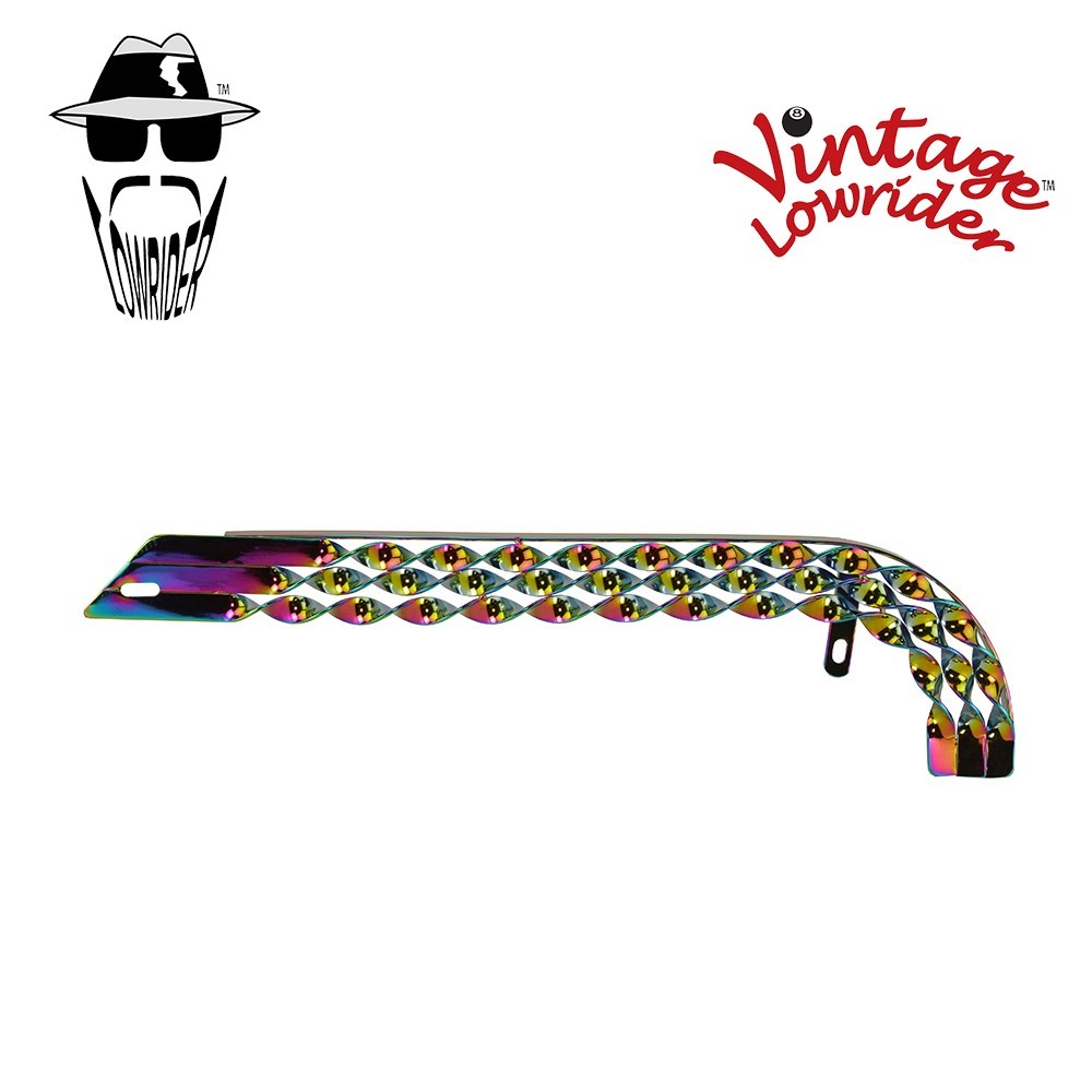 Authentic Vintage Lowrider Triple Twisted 20″ Chain Guard