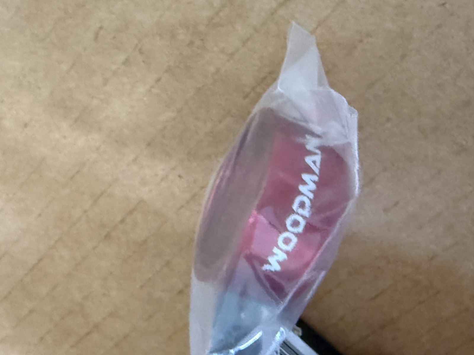 WOODMAN DeathGrip Seatpost Clamp 28.6mm red 23g