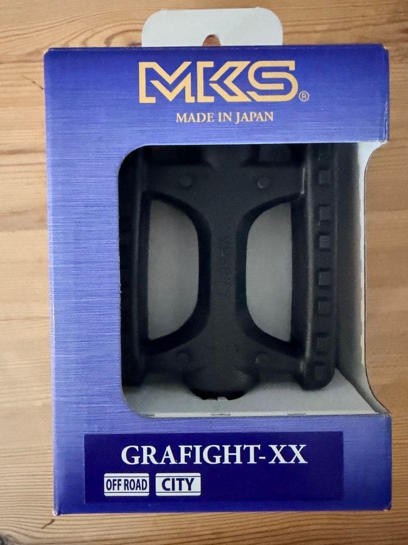 MKS GRAFIGHTXX Flat Pedal Khaki