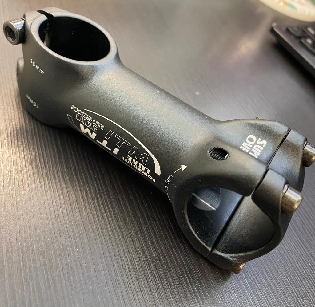 ITM Forged Lite Luxe Stem 31.8x90mm New