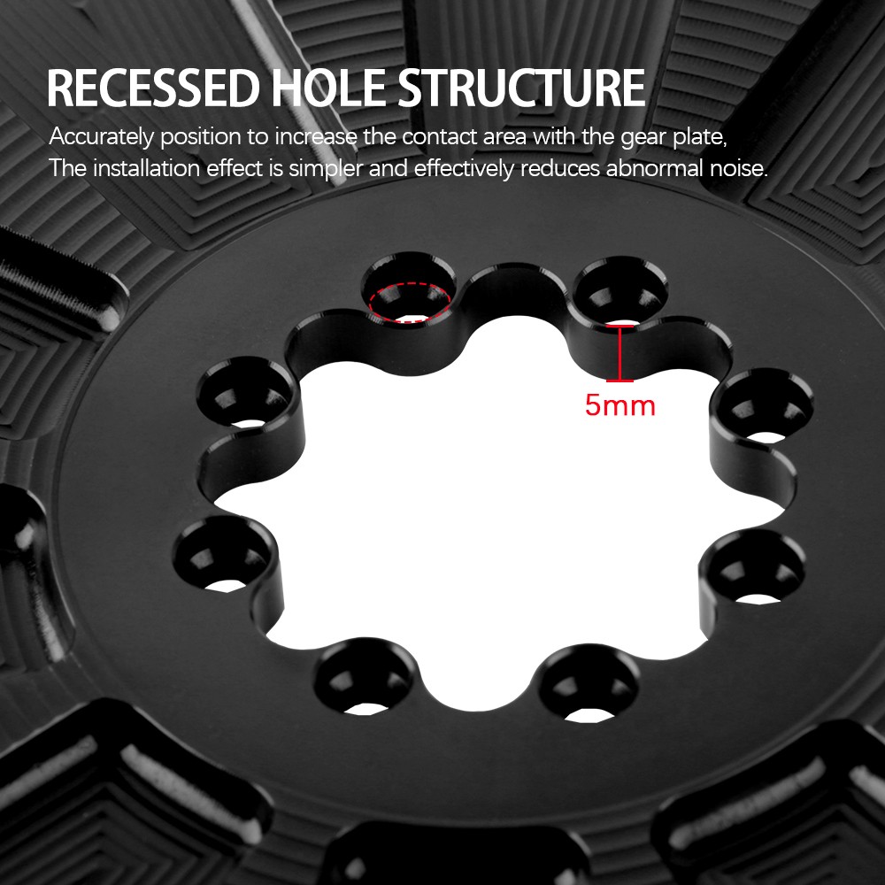 8-Bolt Narrow Wide Chainring 40T-58T For SRAM AXS Force Red Direct Mount Crank