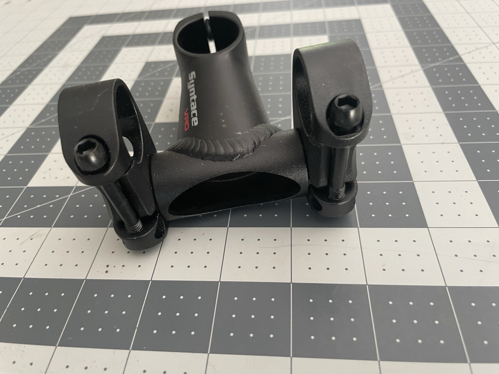 Syntace VRO 55-105mm Short T-Stem & X-Ray Clamps