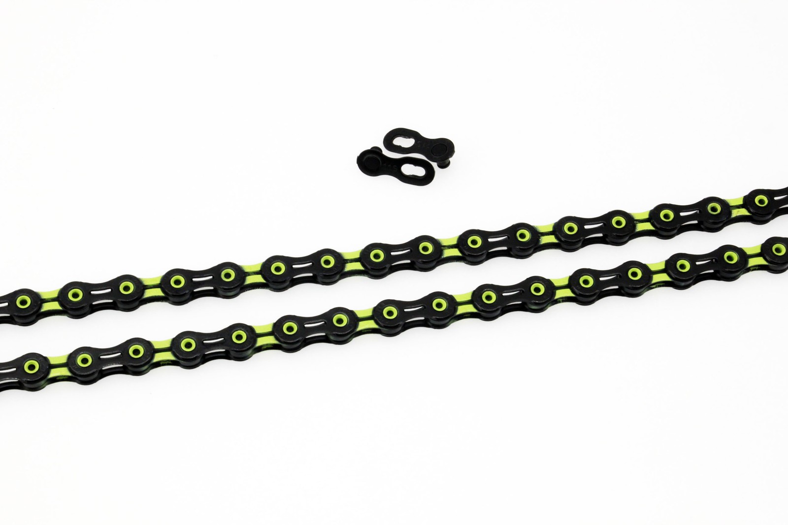 PYC Road Mountain 11-Speed Bicycle Bike Chains in Black/Gold/Silver colors