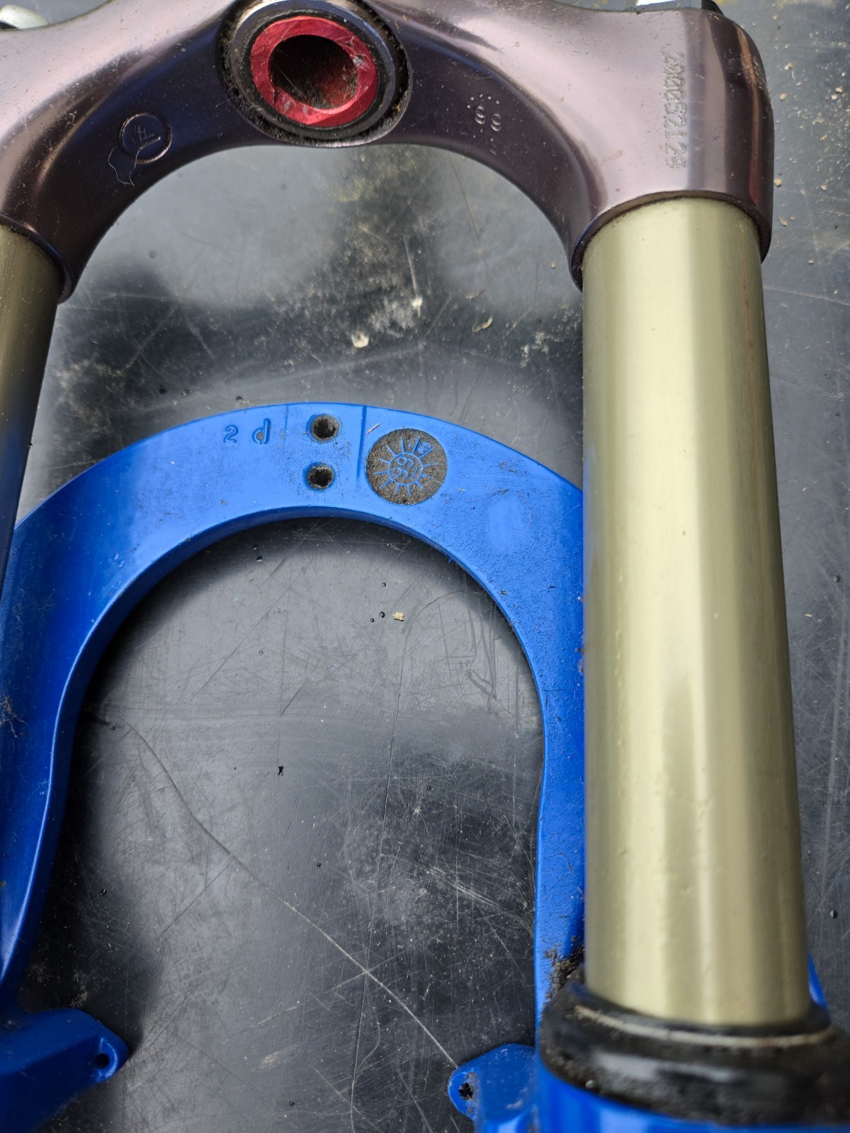 Vintage Manitou Mountain Bike Suspension Fork