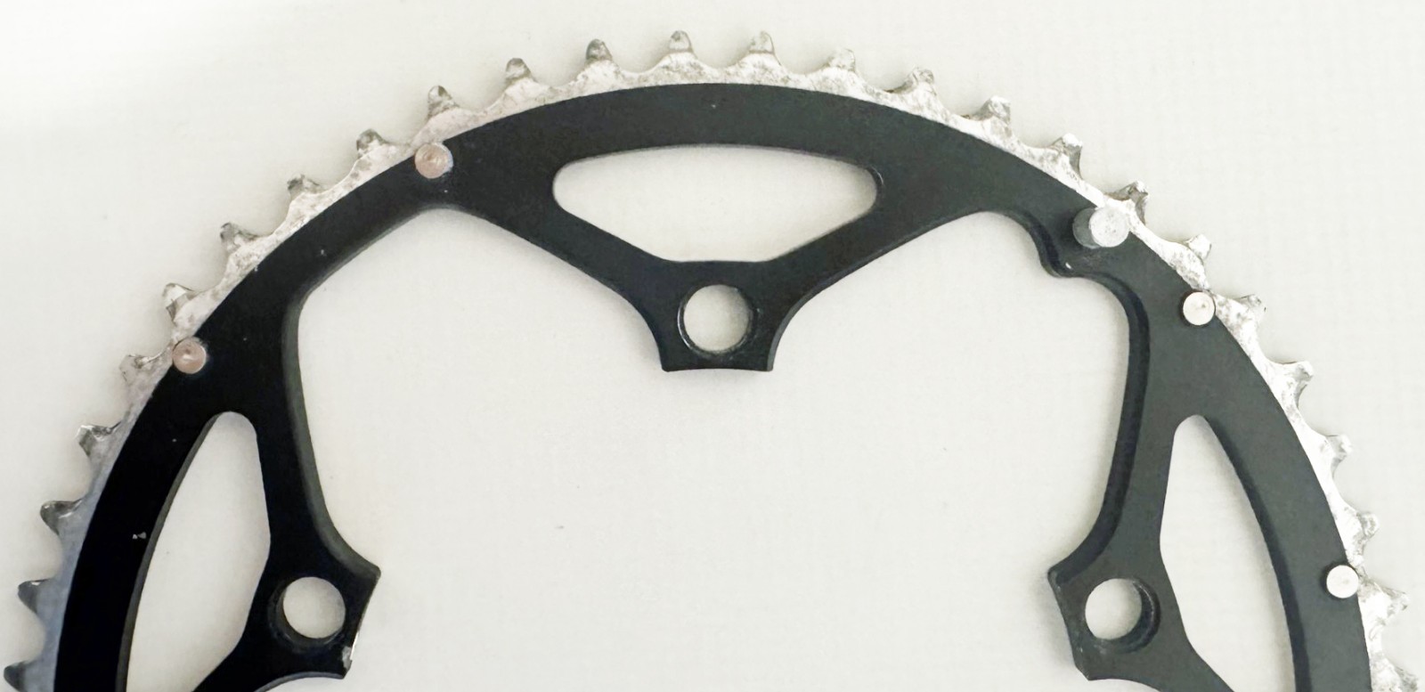 FSA 53-Tooth 130 bcd 10-Speed Aluminum Chainring for 53/39 WA077 53/39 – Used