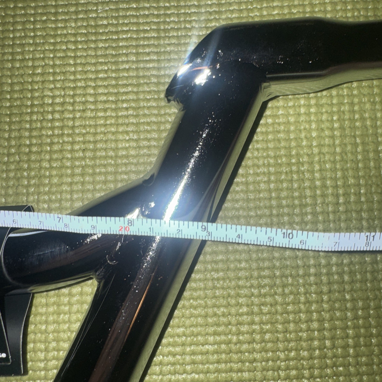 New Bmx Chrome Freestyle 169 Steel 22.2 Mm Handlebars