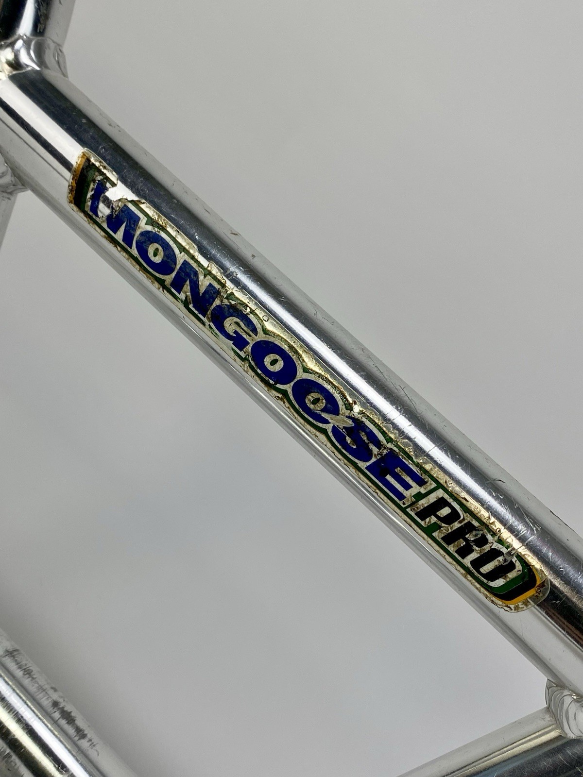 1999 Mongoose Aluminum BMX Race Handlebars Oversize 28.2mm Clamp Mid School Pro