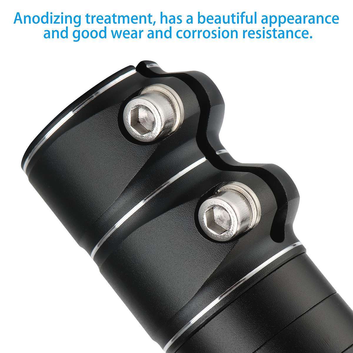 Mountain Bike Handlebar Extender Adaptor Tube Front Fork Stem Riser Extension