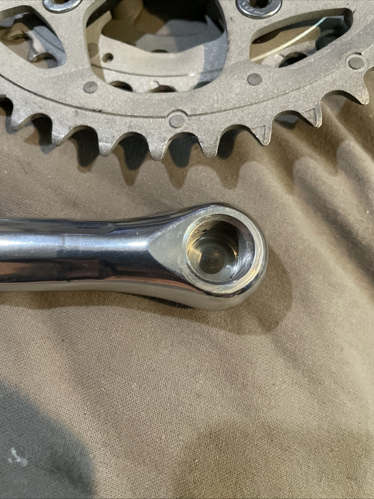 Grafton Mountain Bike Crankset 170mm longNew Old Stock