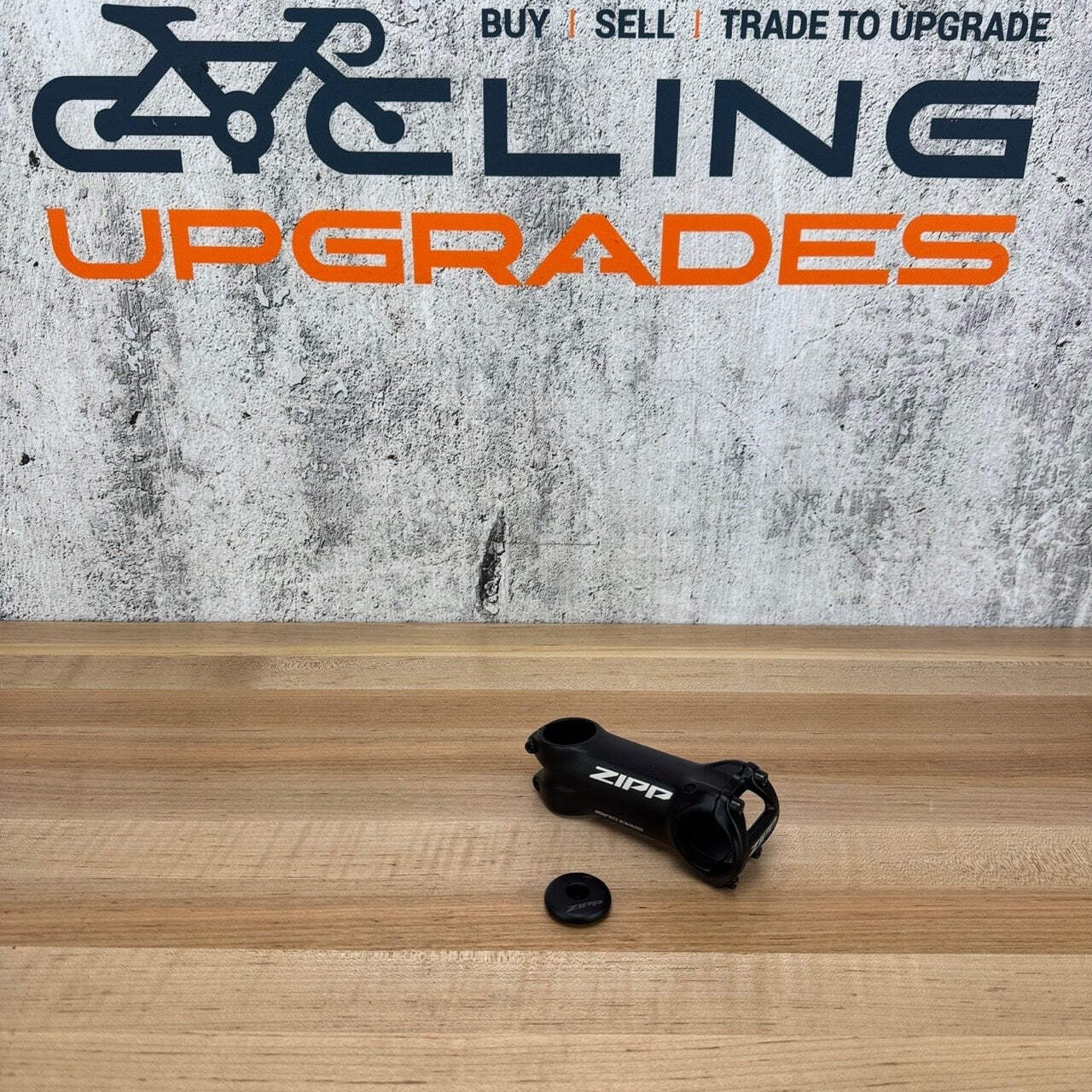 Low Mile! Zipp Service Course 90mm ±6 Degree Alloy 31.8mm Bike Stem 1 1/8″ 157g