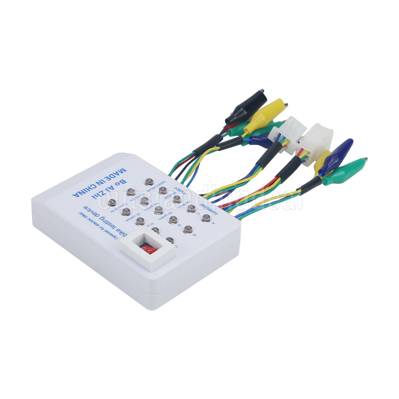 Brushless Motor Tester Ebike Testing Device Universal Electric Vehicle Detector
