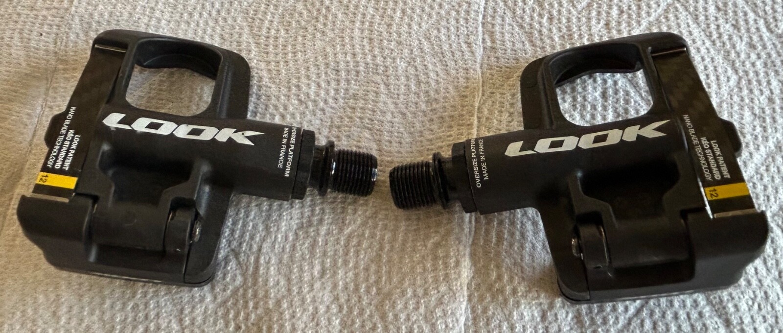 LOOK – KEO BLADE – CARBON – CLIPLESS – PEDAL SET – 16 – NEW