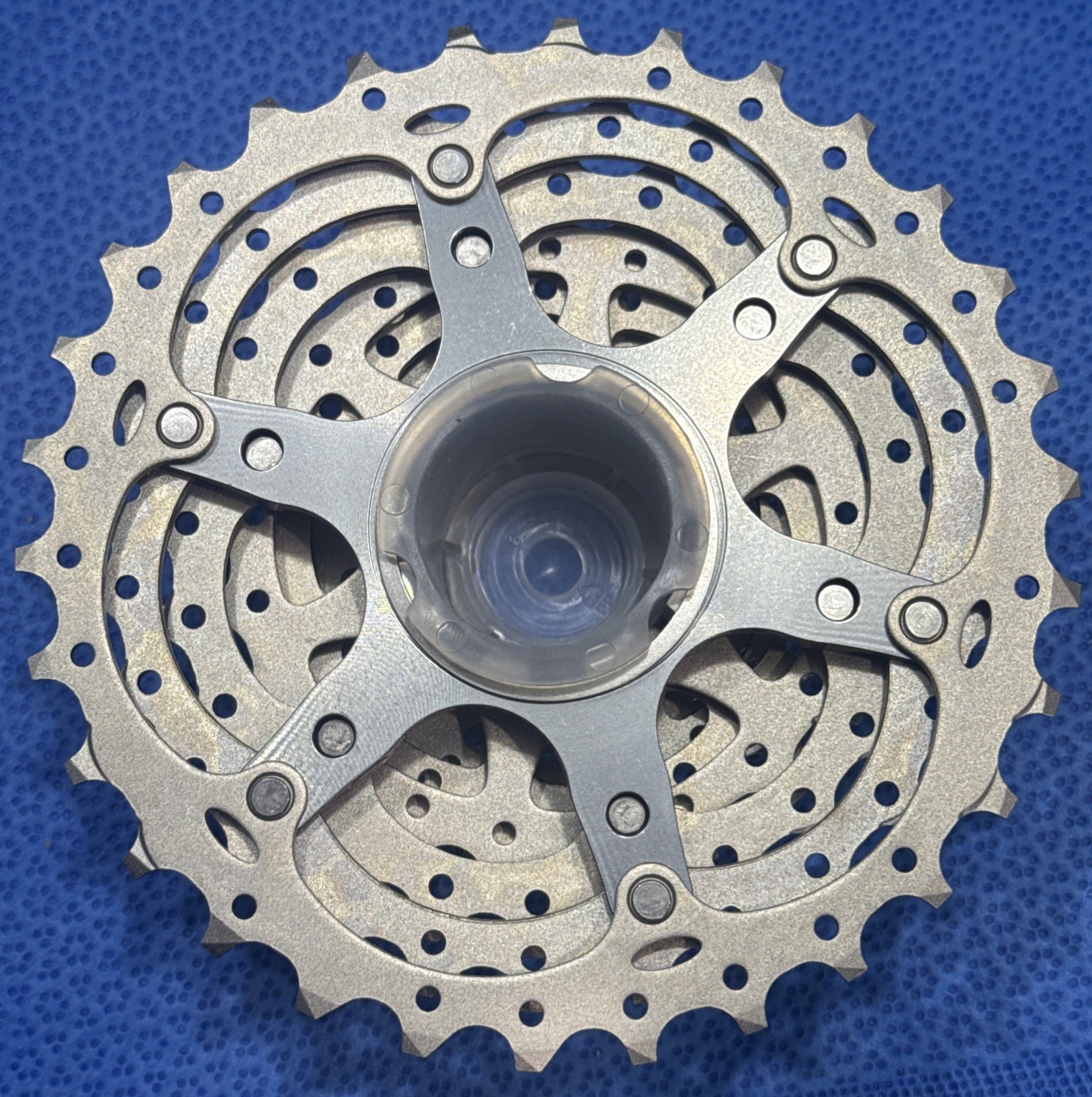Shimano Ultegra CS-6700 Cassette – 10 Speed, 12-30t, Silver