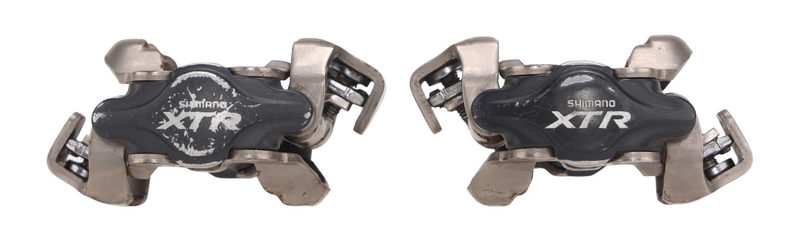 Shimano XTR PD-M970 SPD Clipless Mountain Bike Pedals 9/16″ w/Cleats Gravel MTB