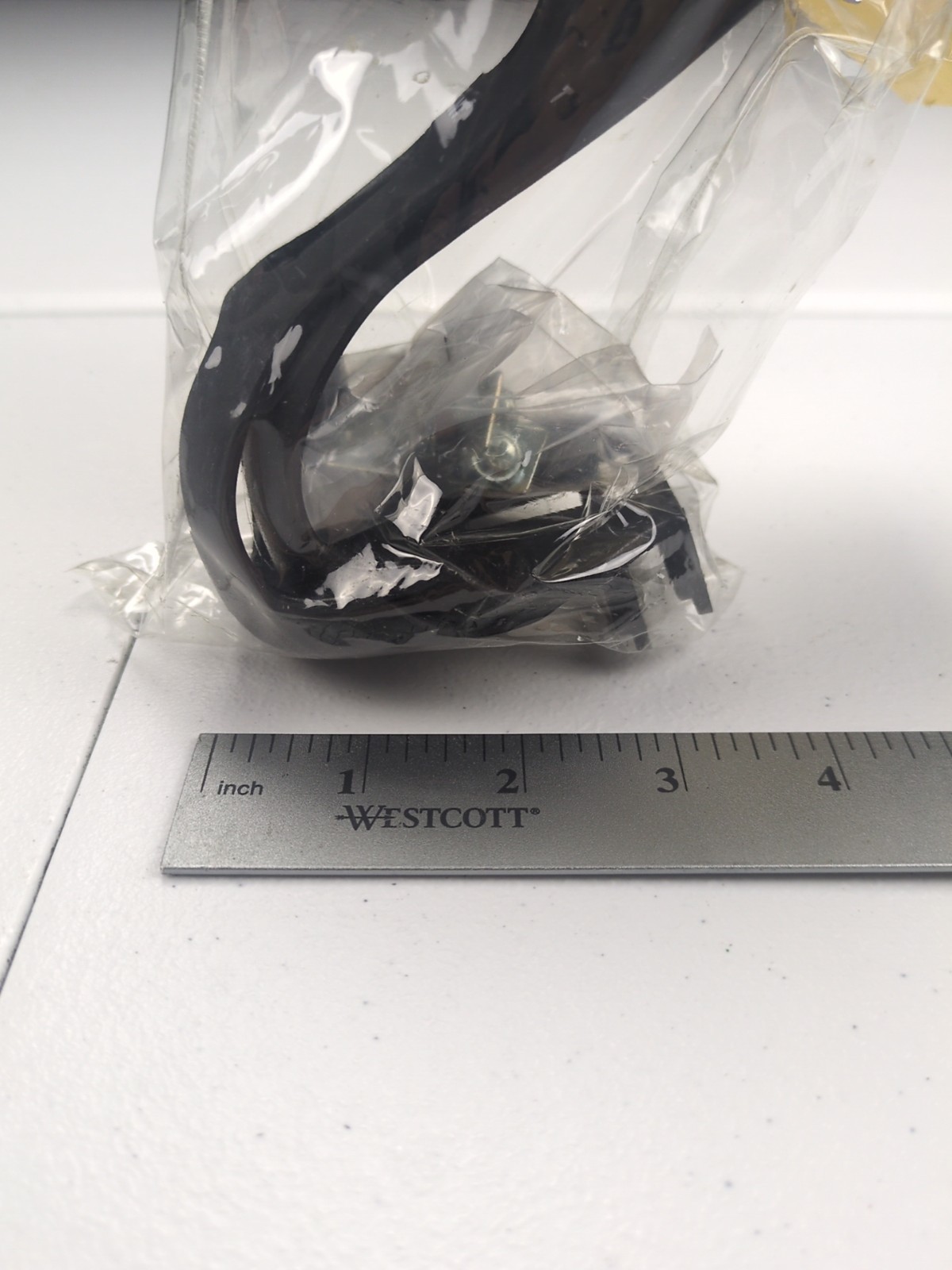 Giant Mountain Bike Double Prong Nylon Toe Clips Strap Set New NOS Cycling Parts