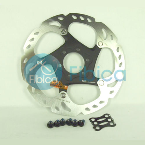New Shimano Deore XT Saint SM-RT86 6-bolt Disc Brake Ice Tech Rotor 160mm 180mm